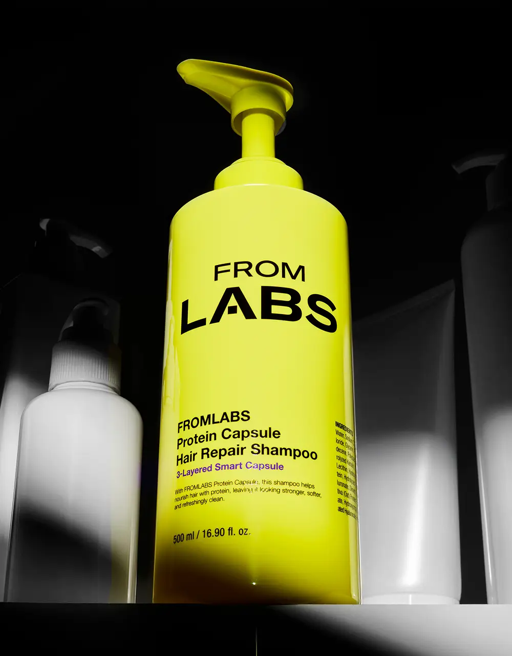 [1회 만에 손상모 개선] 프롬랩스 단백질 흡착 샴푸 500ml (노설페이트) 상세페이지 27